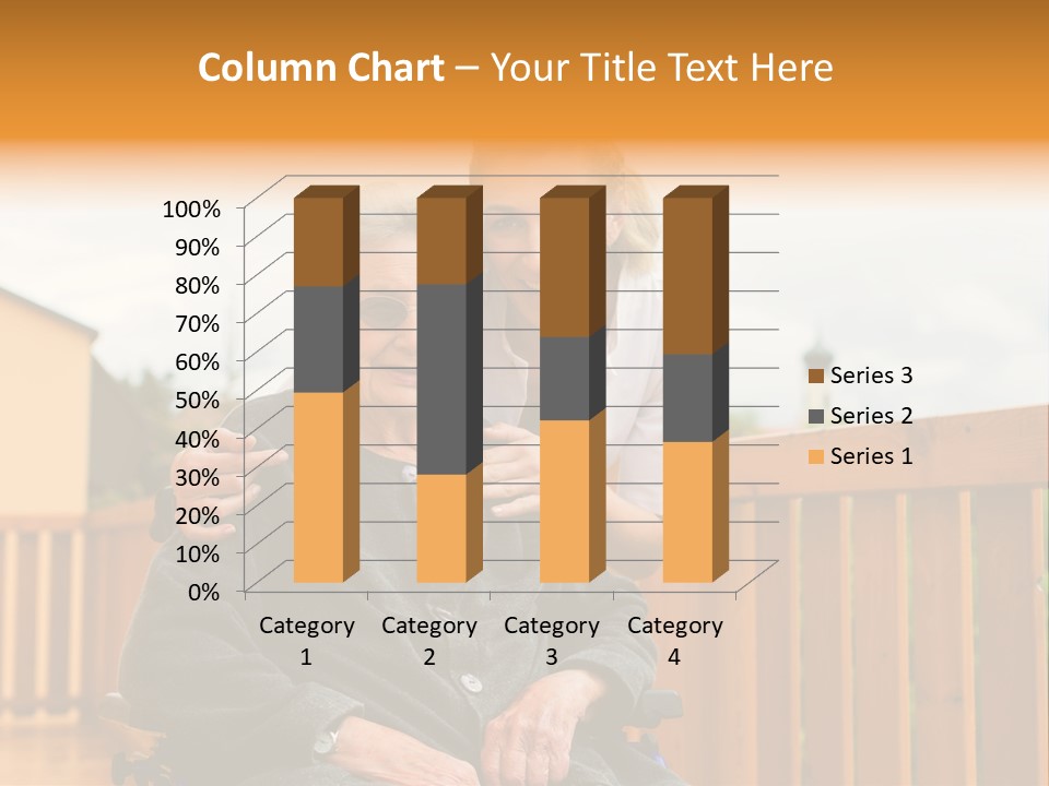 Help Dedicated Garden PowerPoint Template