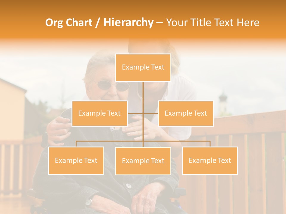Help Dedicated Garden PowerPoint Template
