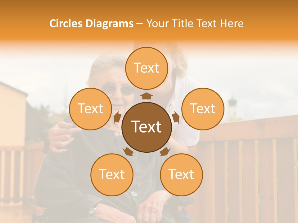 Help Dedicated Garden PowerPoint Template