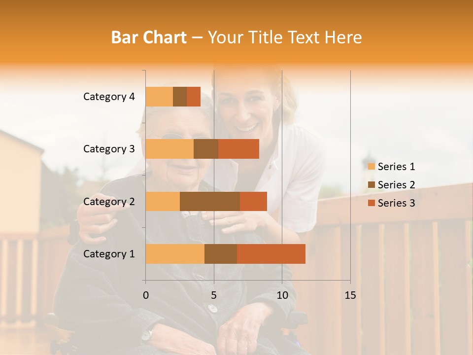 Help Dedicated Garden PowerPoint Template