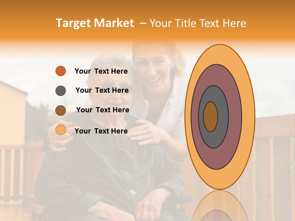 Help Dedicated Garden PowerPoint Template