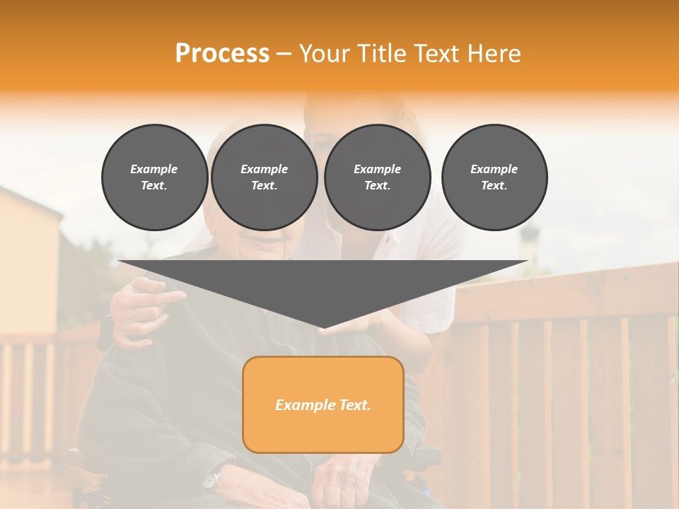 Help Dedicated Garden PowerPoint Template