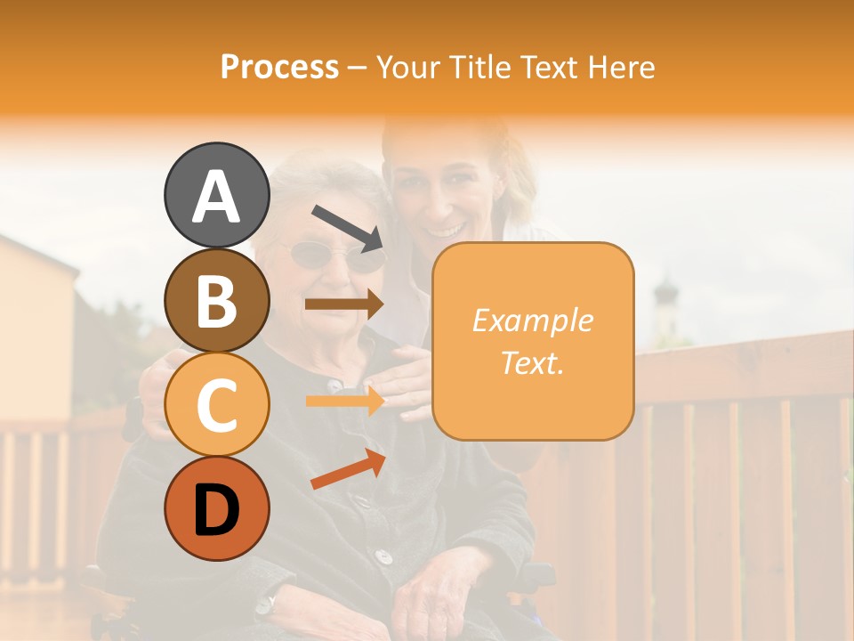Help Dedicated Garden PowerPoint Template