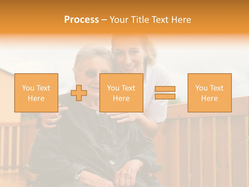 Help Dedicated Garden PowerPoint Template