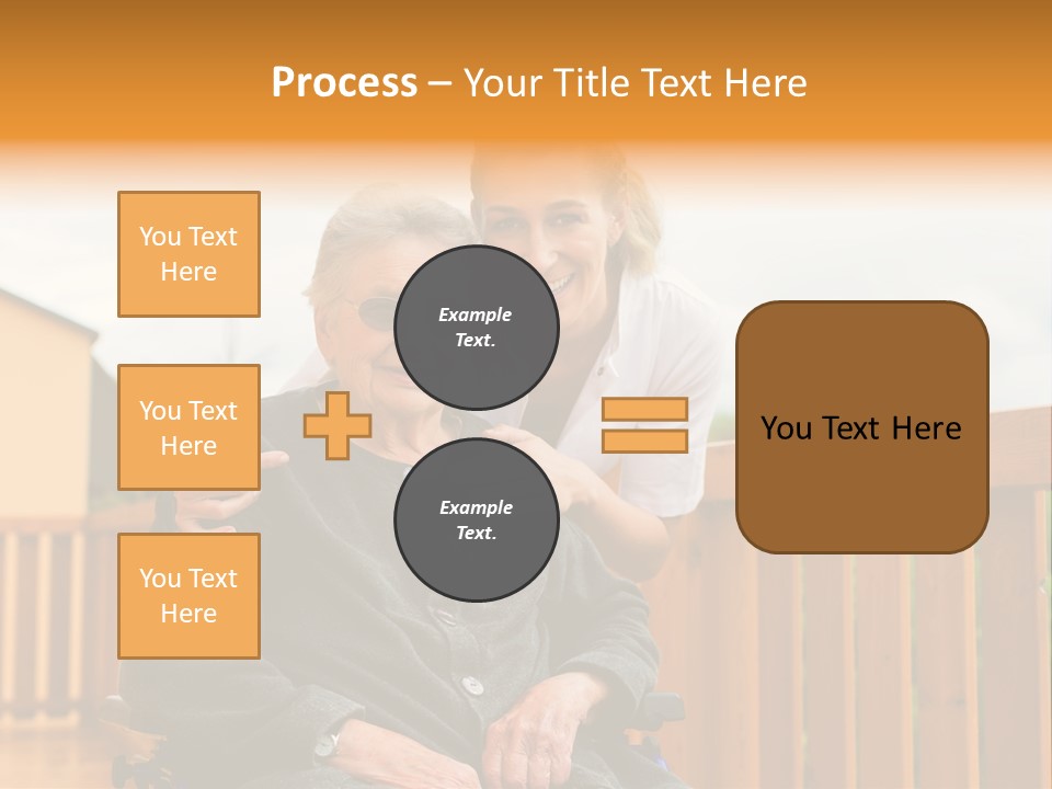 Help Dedicated Garden PowerPoint Template