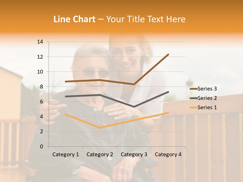 Help Dedicated Garden PowerPoint Template