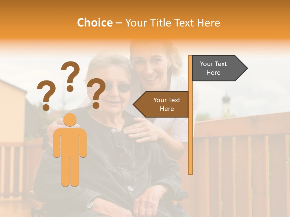 Help Dedicated Garden PowerPoint Template