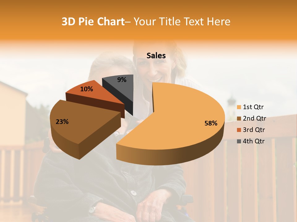 Help Dedicated Garden PowerPoint Template