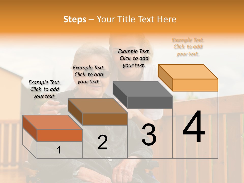 Help Dedicated Garden PowerPoint Template