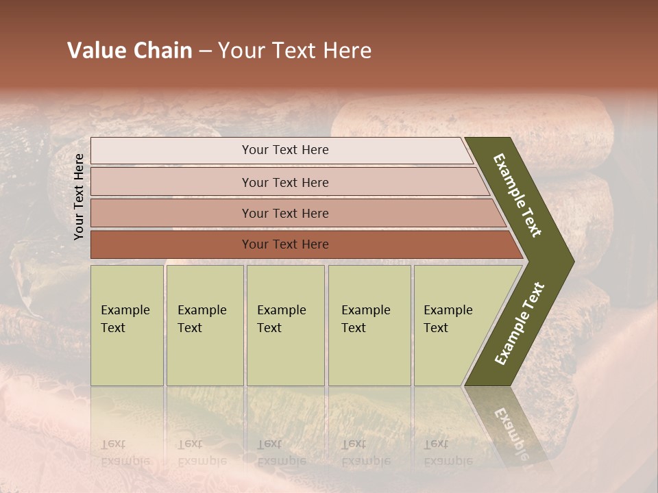 Ripe Pecorino Handicraft PowerPoint Template