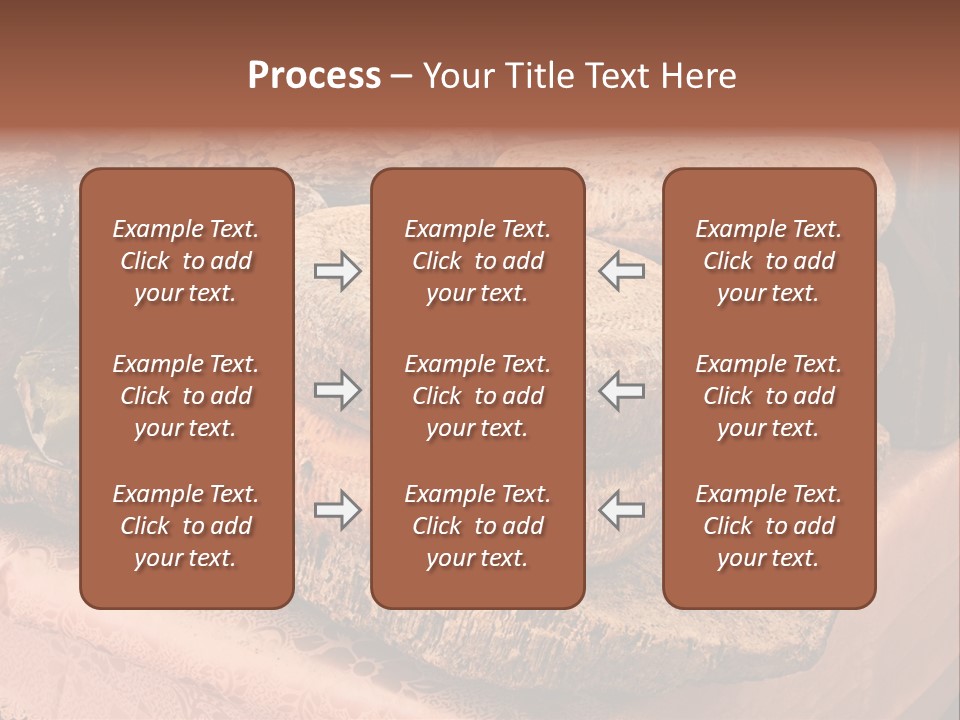 Ripe Pecorino Handicraft PowerPoint Template