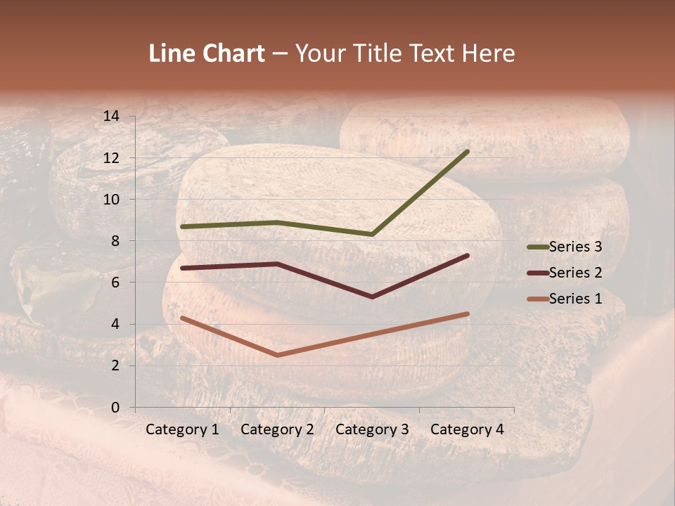 Ripe Pecorino Handicraft PowerPoint Template