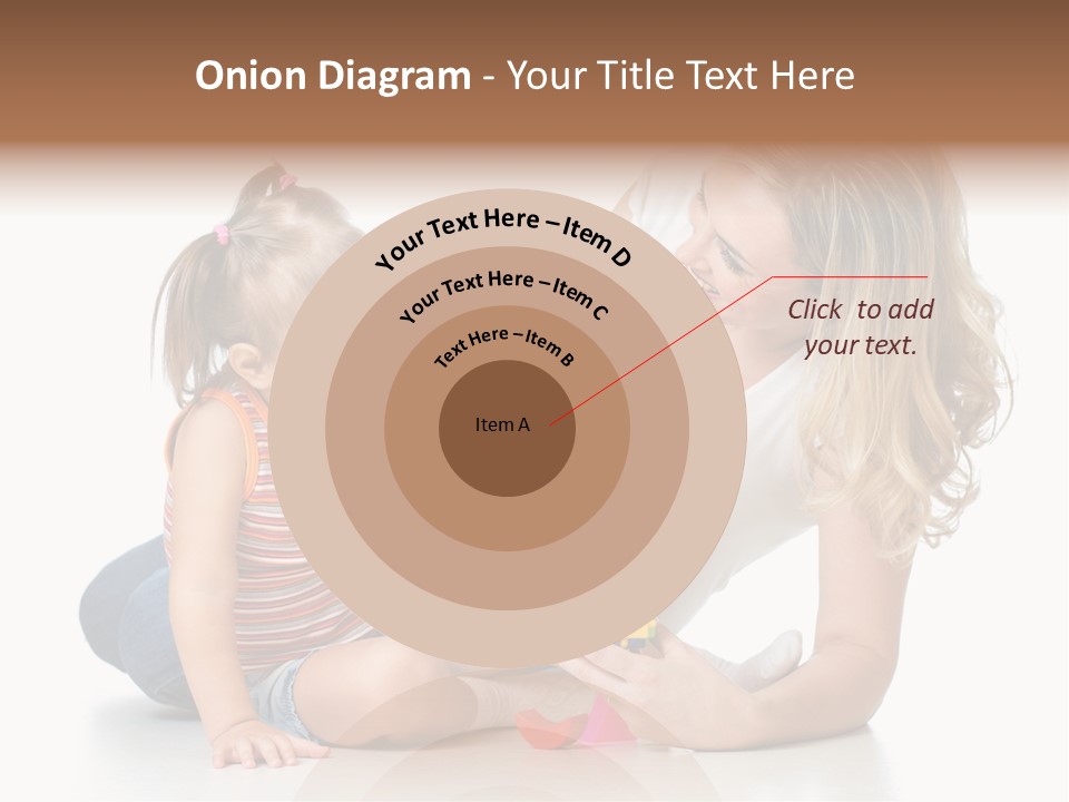 A Woman Playing With A Child On The Floor PowerPoint Template