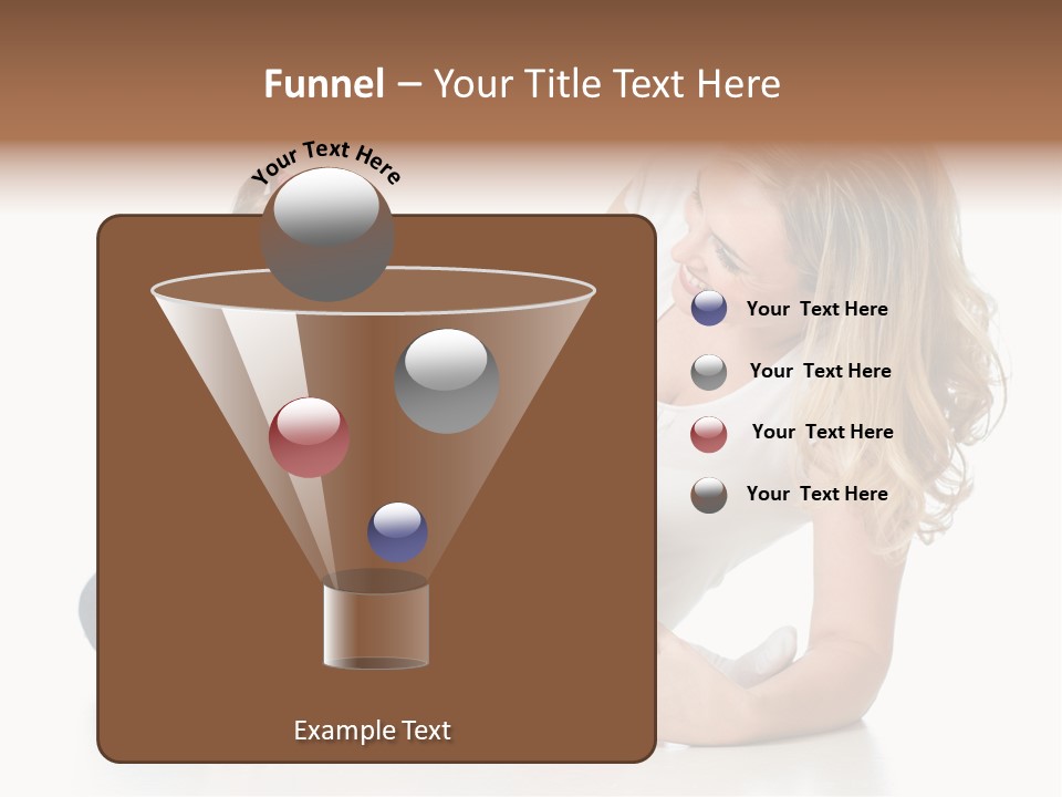 A Woman Playing With A Child On The Floor PowerPoint Template