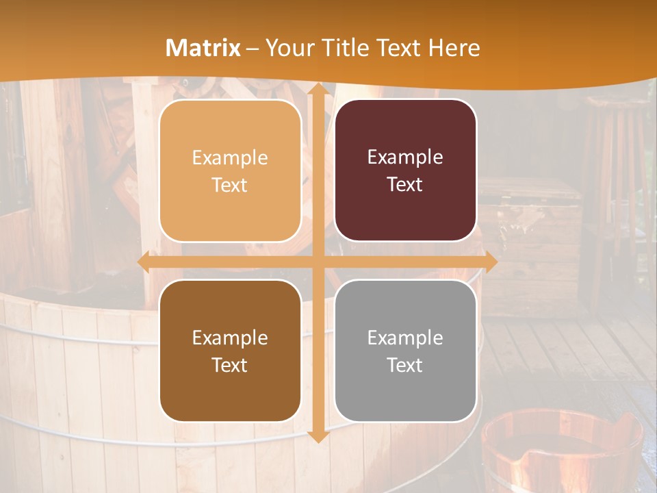 Looking Mama Childhood PowerPoint Template