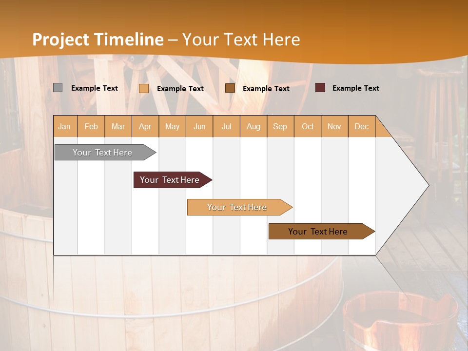 Looking Mama Childhood PowerPoint Template