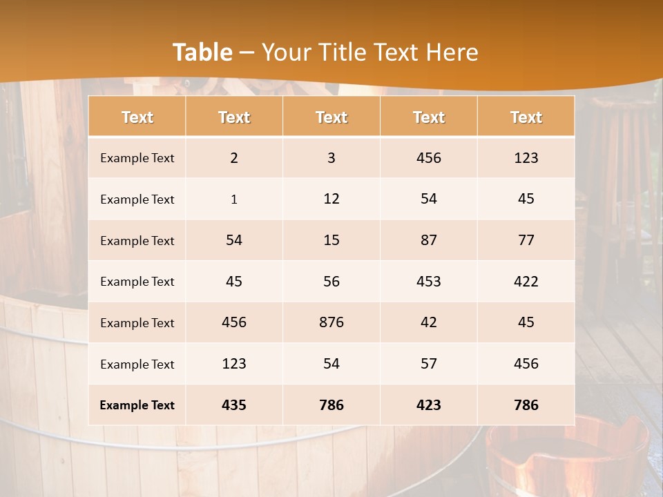 Looking Mama Childhood PowerPoint Template