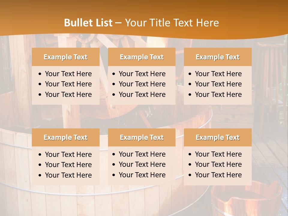 Looking Mama Childhood PowerPoint Template
