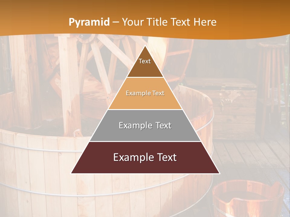 Looking Mama Childhood PowerPoint Template