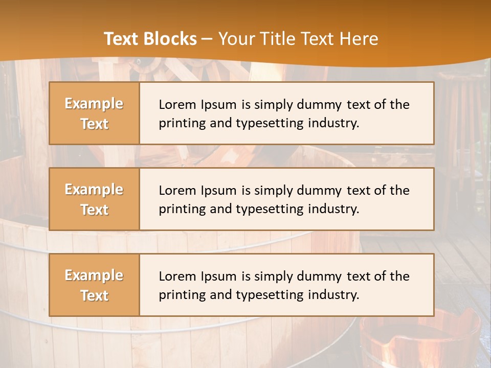 Looking Mama Childhood PowerPoint Template