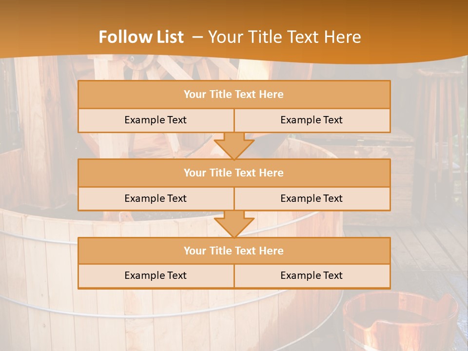 Looking Mama Childhood PowerPoint Template