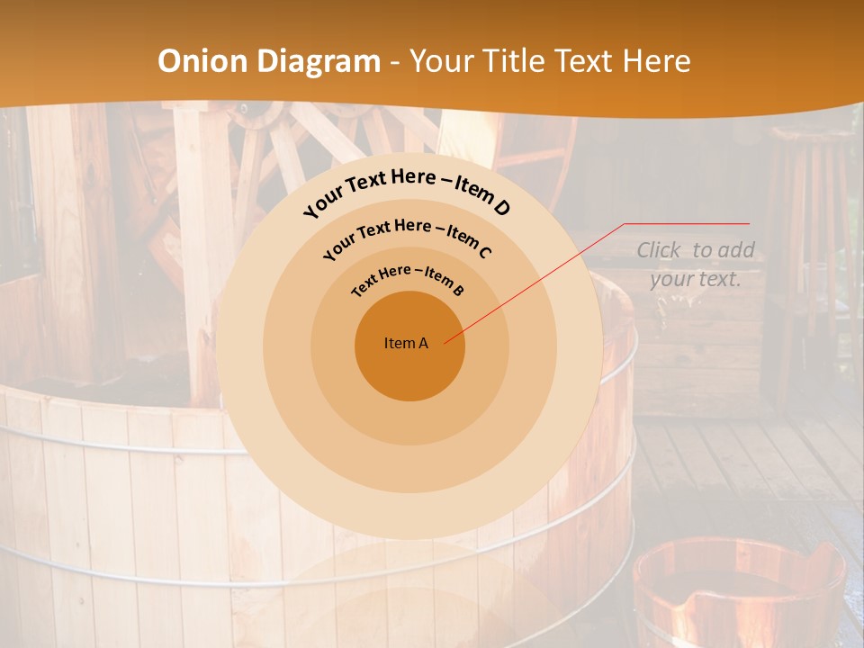 Looking Mama Childhood PowerPoint Template