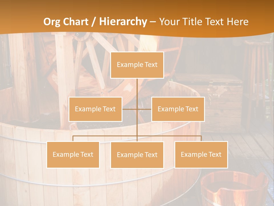 Looking Mama Childhood PowerPoint Template