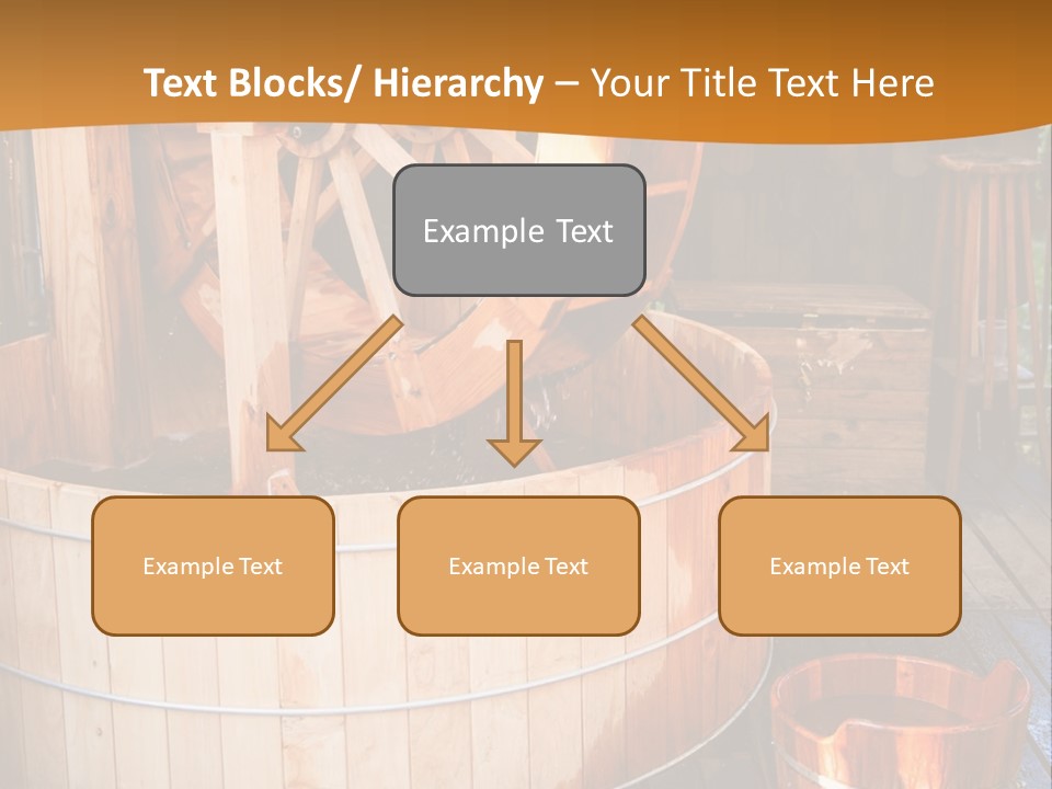 Looking Mama Childhood PowerPoint Template