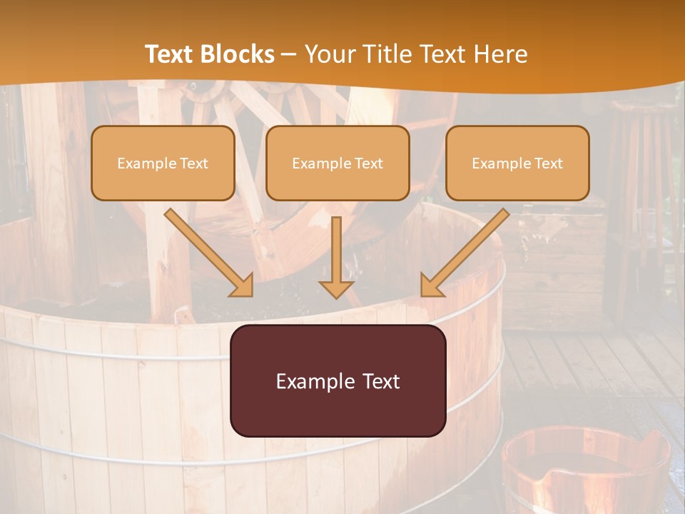 Looking Mama Childhood PowerPoint Template