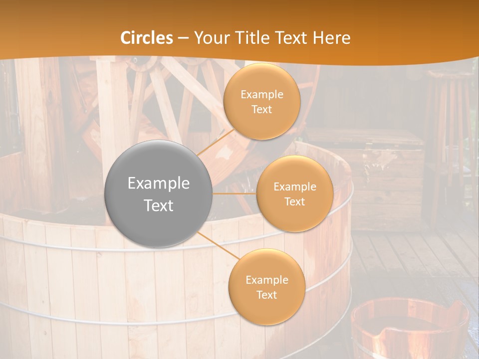 Looking Mama Childhood PowerPoint Template