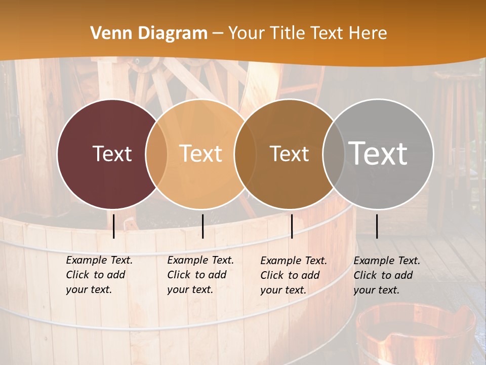 Looking Mama Childhood PowerPoint Template