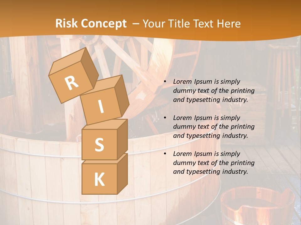 Looking Mama Childhood PowerPoint Template