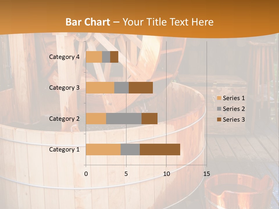 Looking Mama Childhood PowerPoint Template