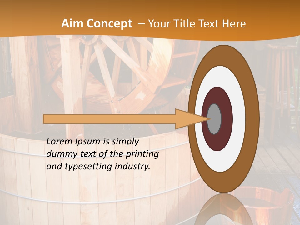 Looking Mama Childhood PowerPoint Template