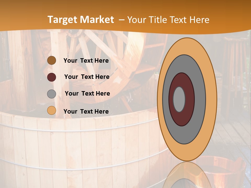 Looking Mama Childhood PowerPoint Template