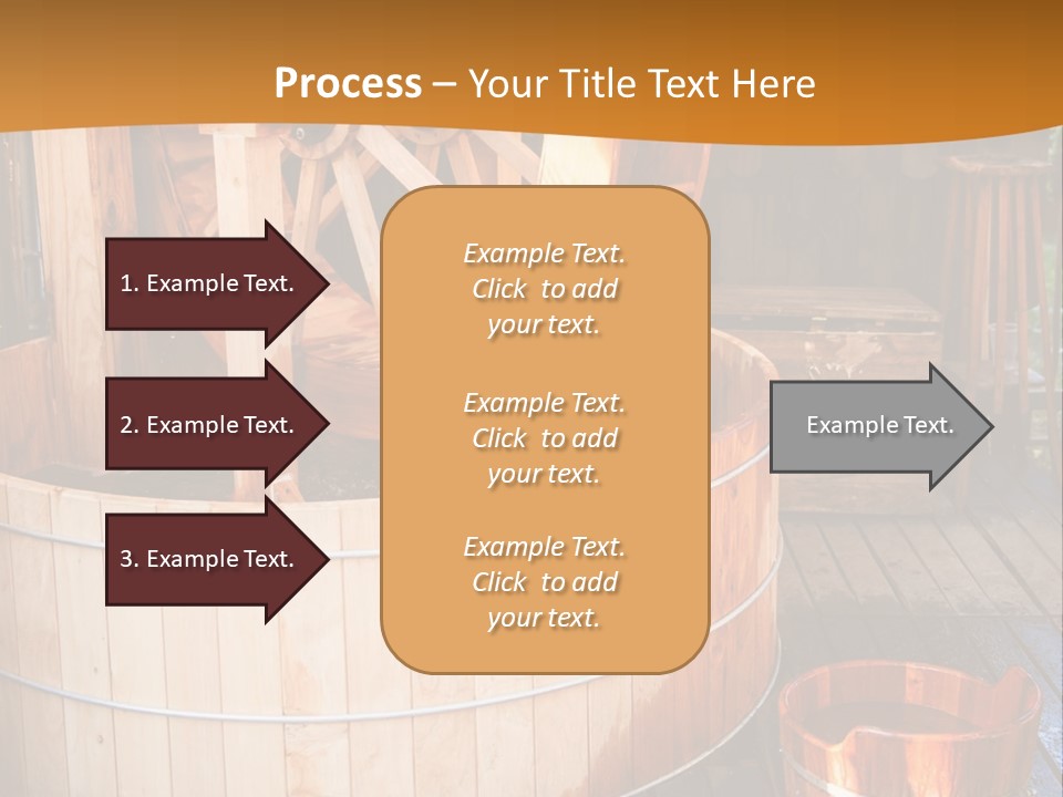 Looking Mama Childhood PowerPoint Template