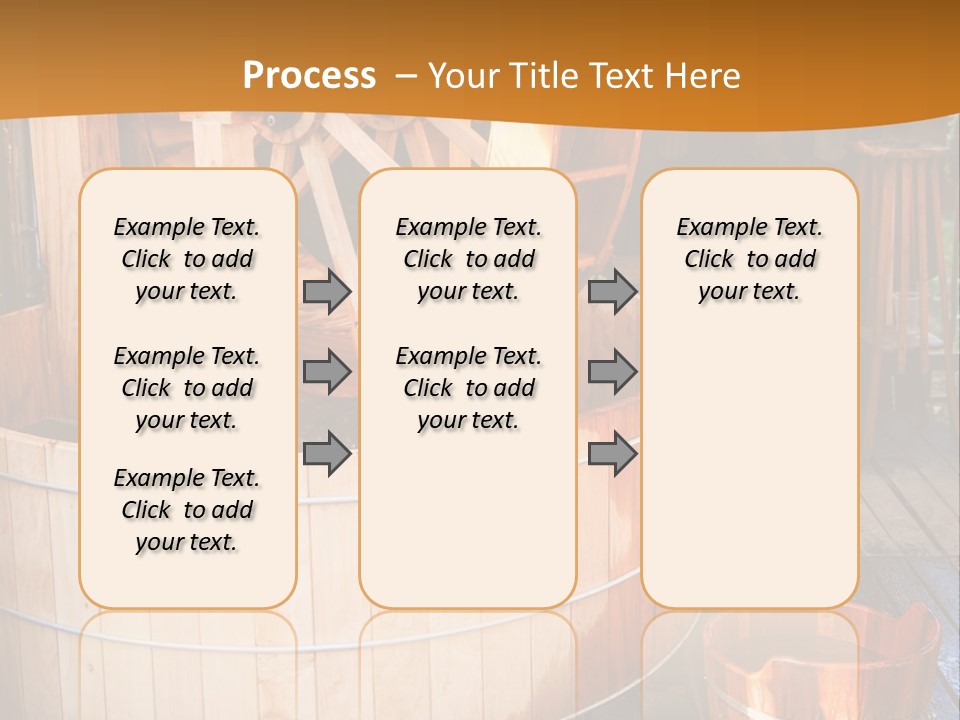 Looking Mama Childhood PowerPoint Template