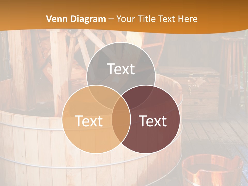 Looking Mama Childhood PowerPoint Template