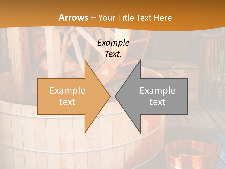 Looking Mama Childhood PowerPoint Template