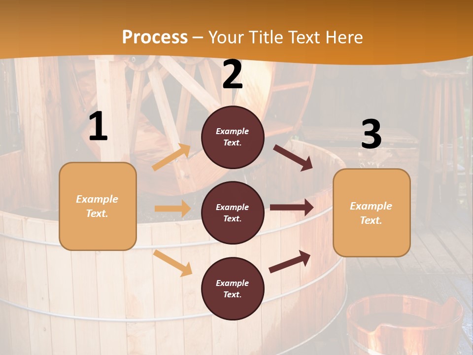 Looking Mama Childhood PowerPoint Template