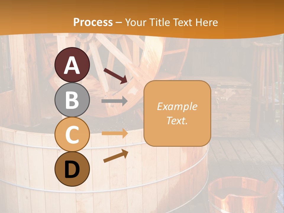 Looking Mama Childhood PowerPoint Template