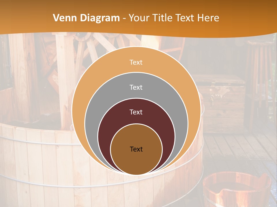 Looking Mama Childhood PowerPoint Template