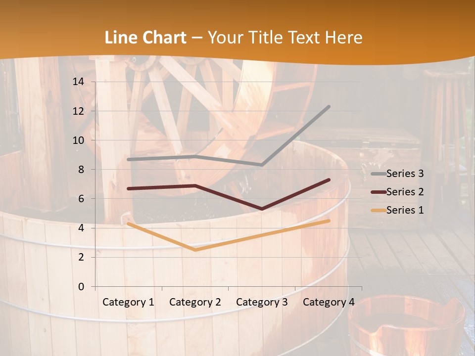 Looking Mama Childhood PowerPoint Template