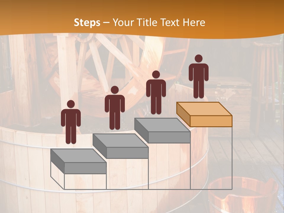 Looking Mama Childhood PowerPoint Template