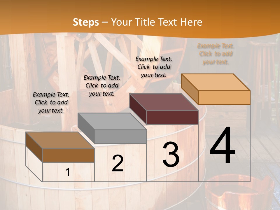 Looking Mama Childhood PowerPoint Template
