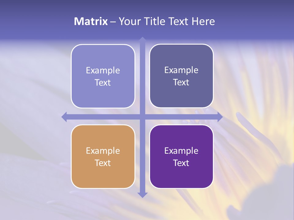 Floral Sign Flora PowerPoint Template