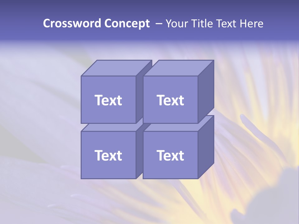 Floral Sign Flora PowerPoint Template