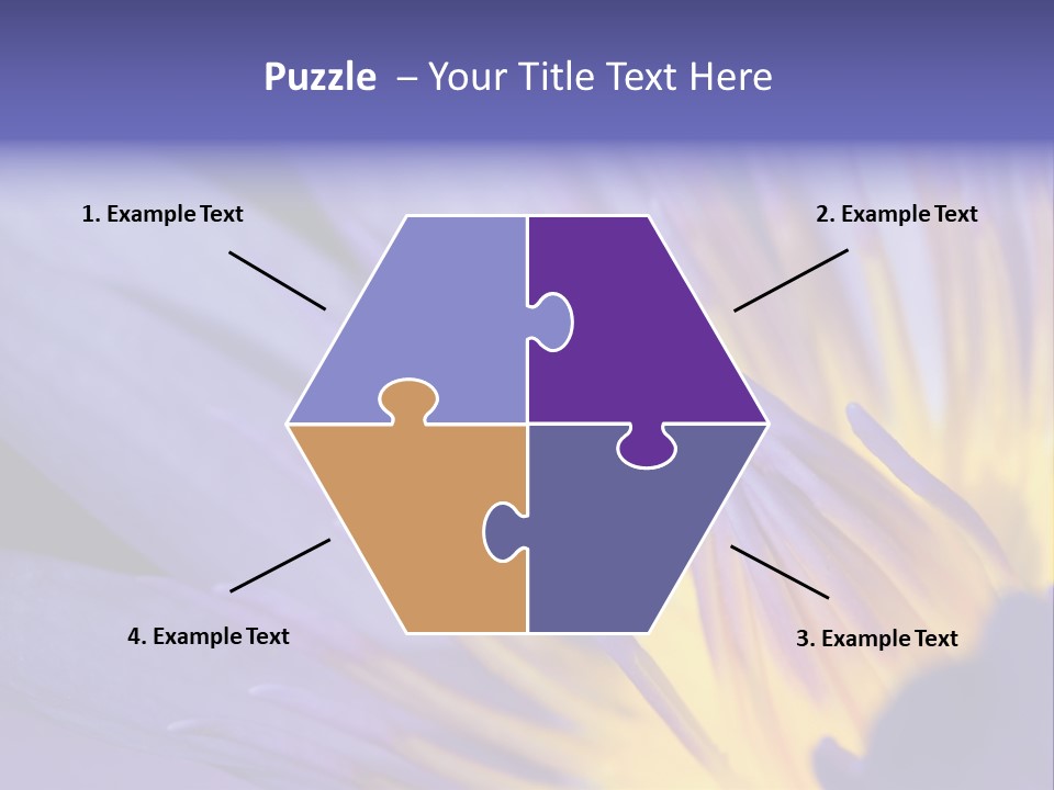 Floral Sign Flora PowerPoint Template