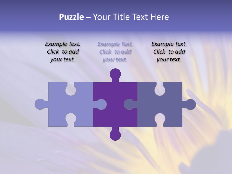 Floral Sign Flora PowerPoint Template