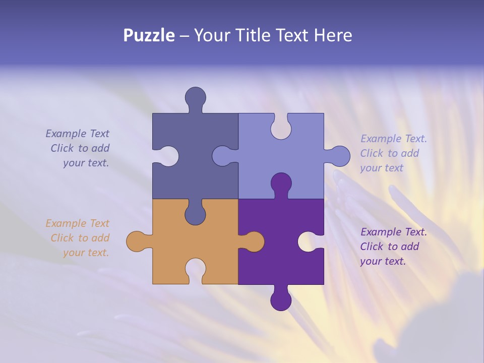 Floral Sign Flora PowerPoint Template